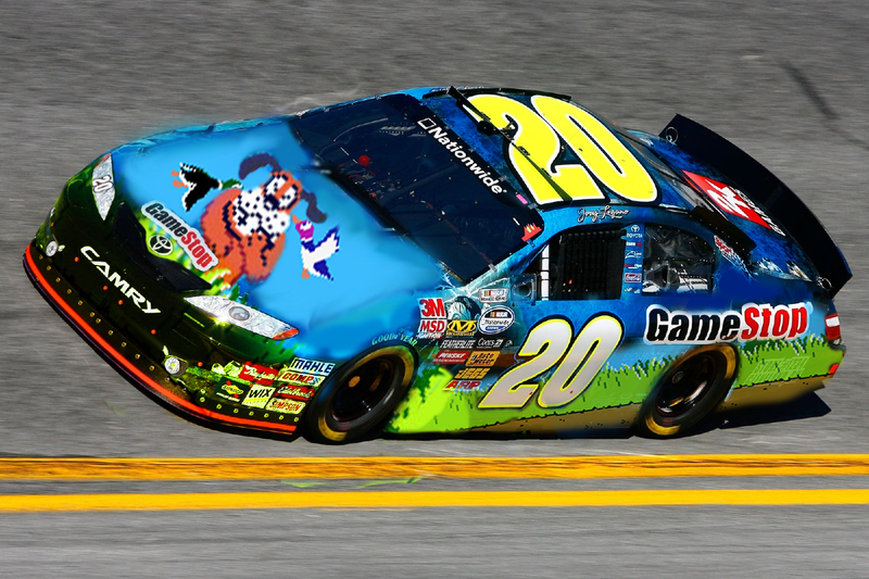 Illustration for article titled Kotaku 'Shop Contest: NASCAR Edition Winners